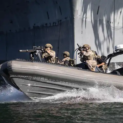 Tactical Sea Communication Solutions