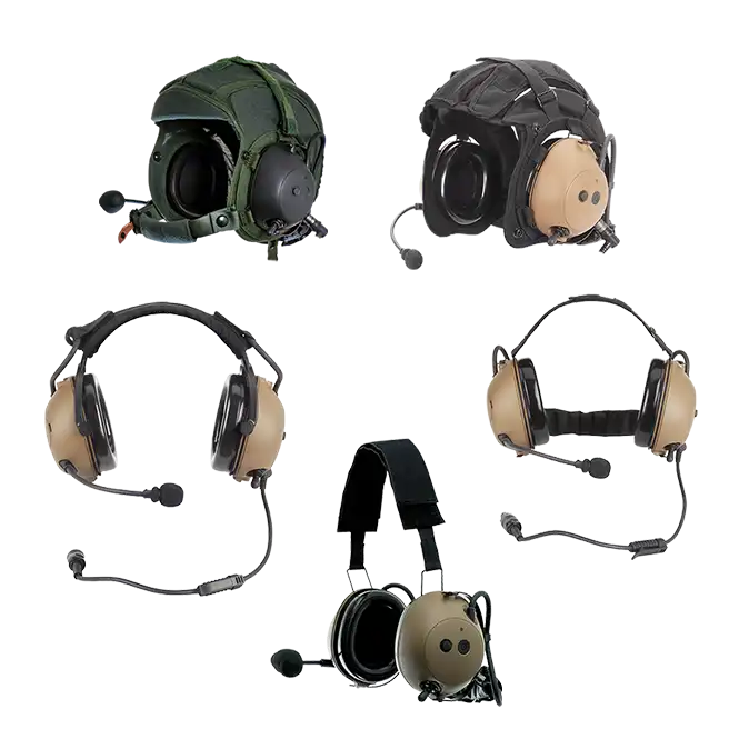 Ra4000 Tactical Headset Wearing Styles